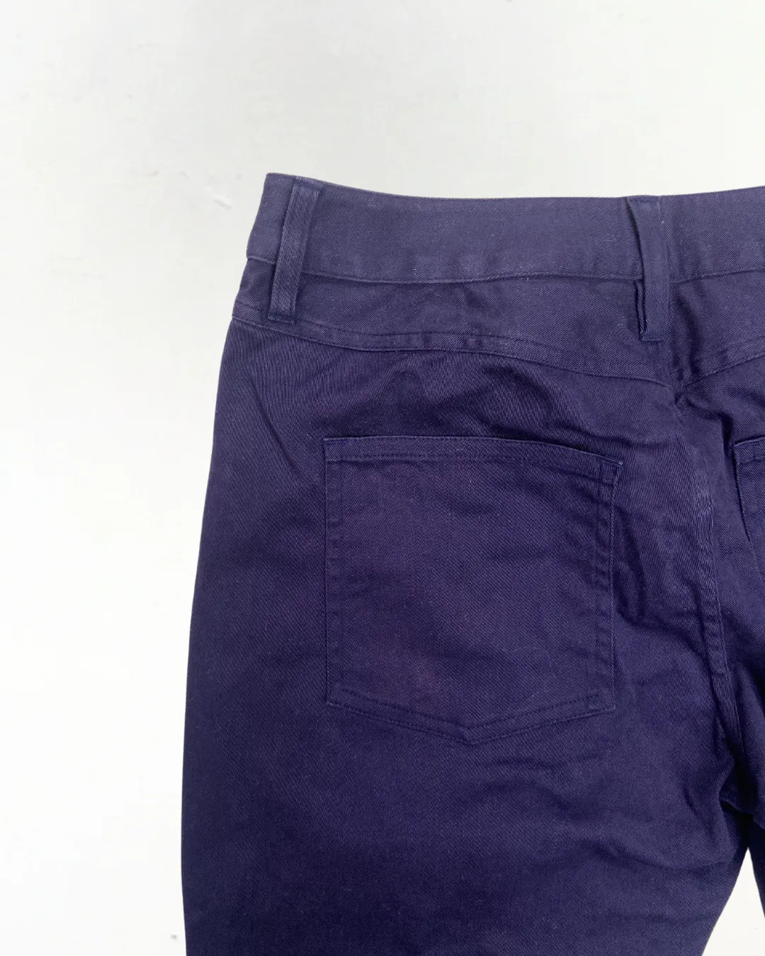 People Tree Navy Chinos