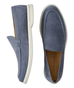 Peter Millar Excursionist Nubuck Venetian Loafer