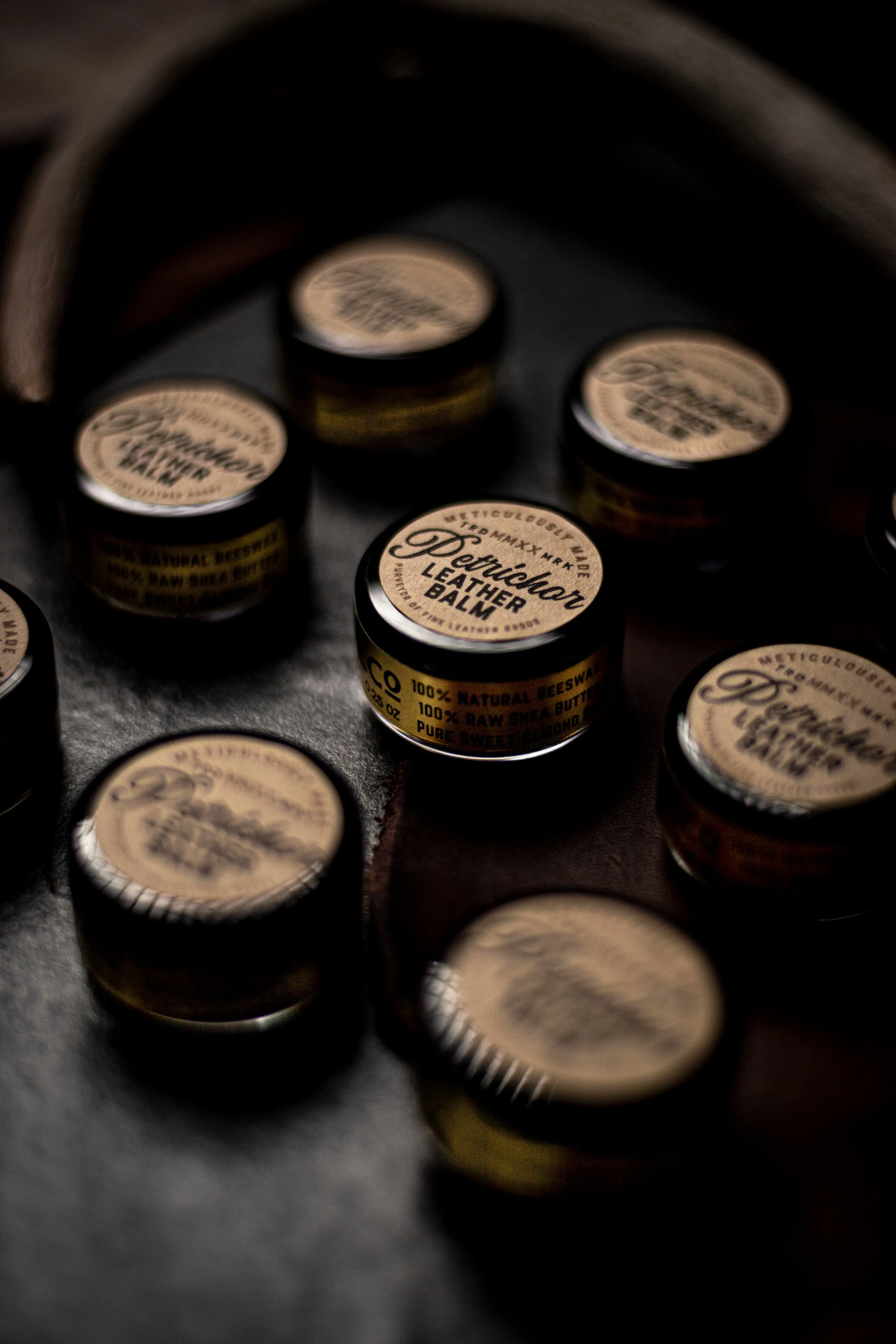 Petrichor Leather Balm