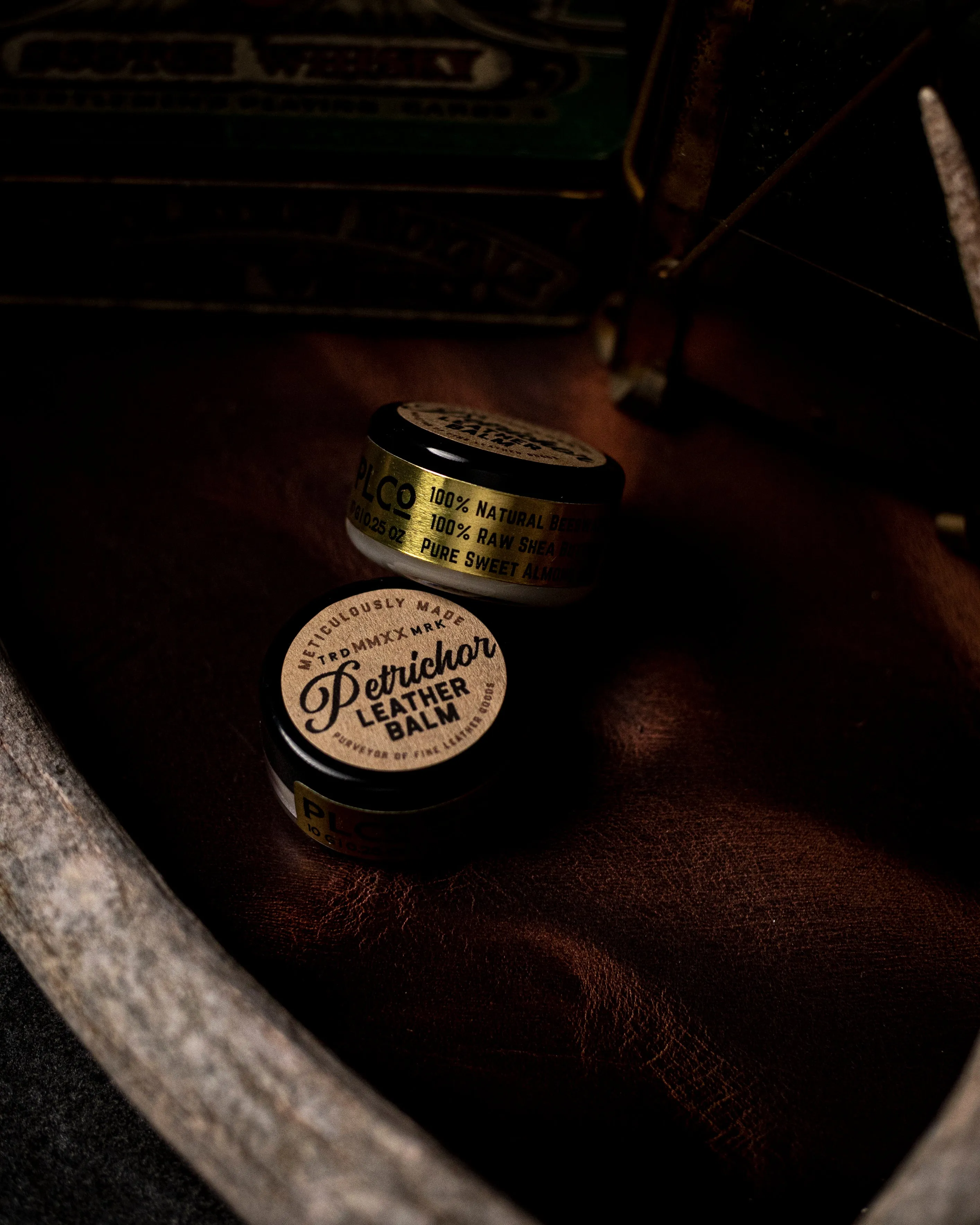 Petrichor Leather Balm