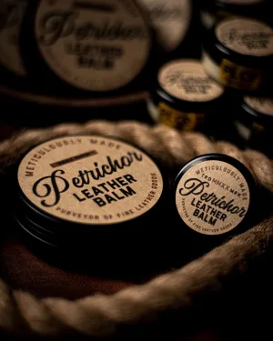 Petrichor Leather Balm