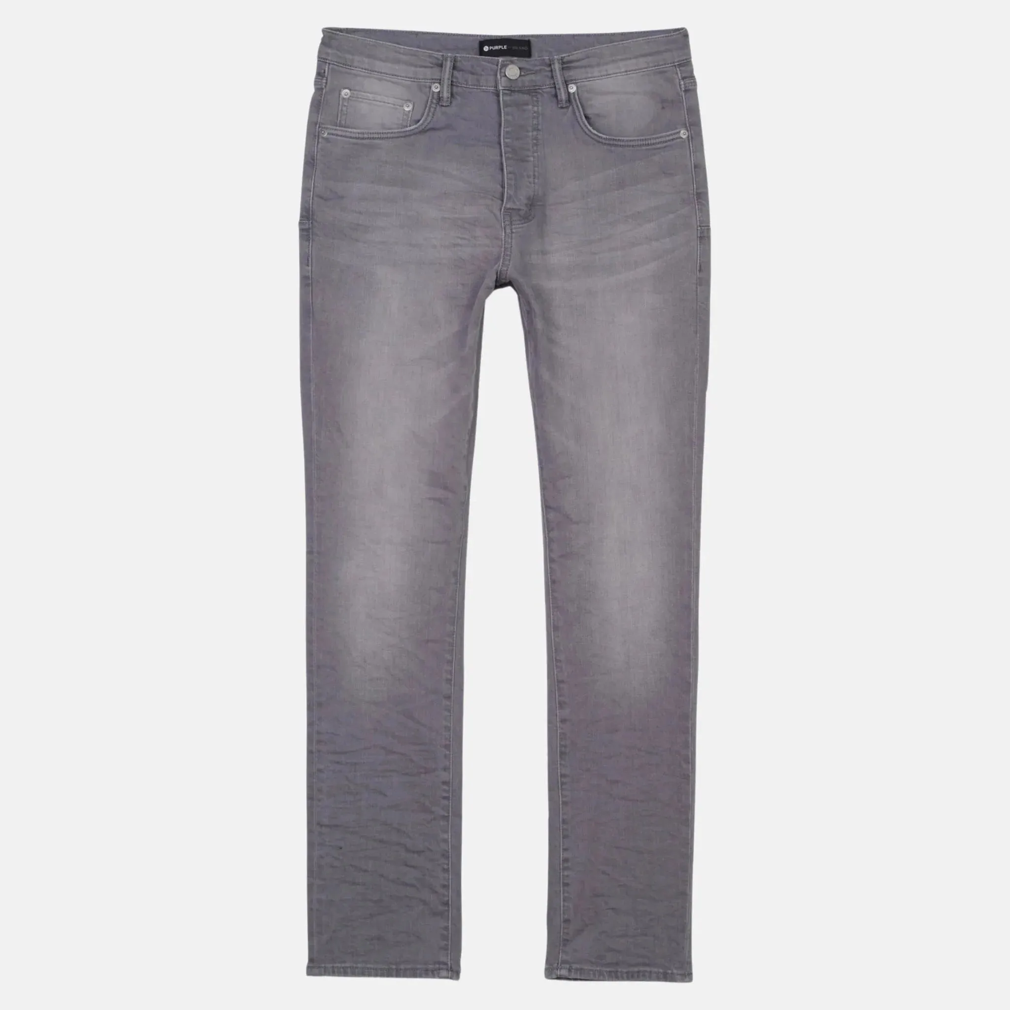 Purple Brand P001 Faded Grey Aged Jean