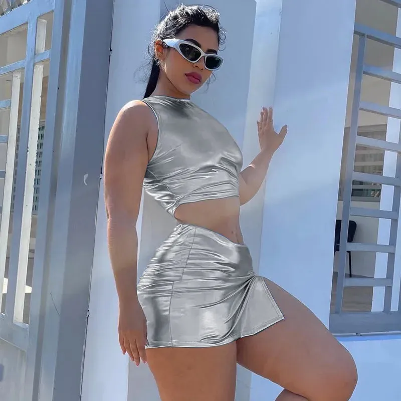 Reaching Into Her Dreams Skirt Set