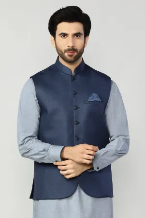 Royal Blue Waistcoat