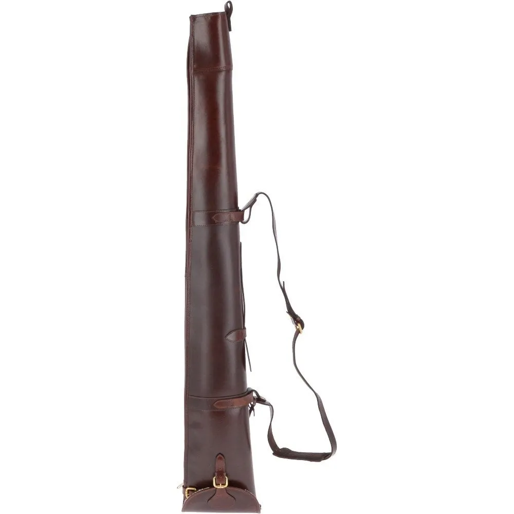 Savoy Leather Gunslip - BRANDY