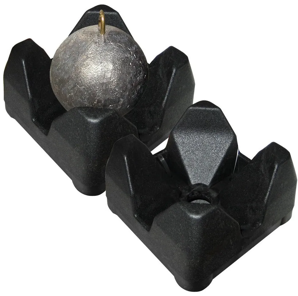 Scotty 3022-BK Weight Mate - Black 2 Pack [3022-BK]
