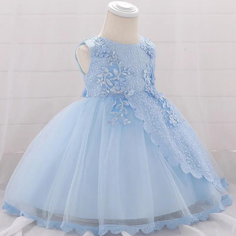 Sequin Tulle Dress (3M-24M)