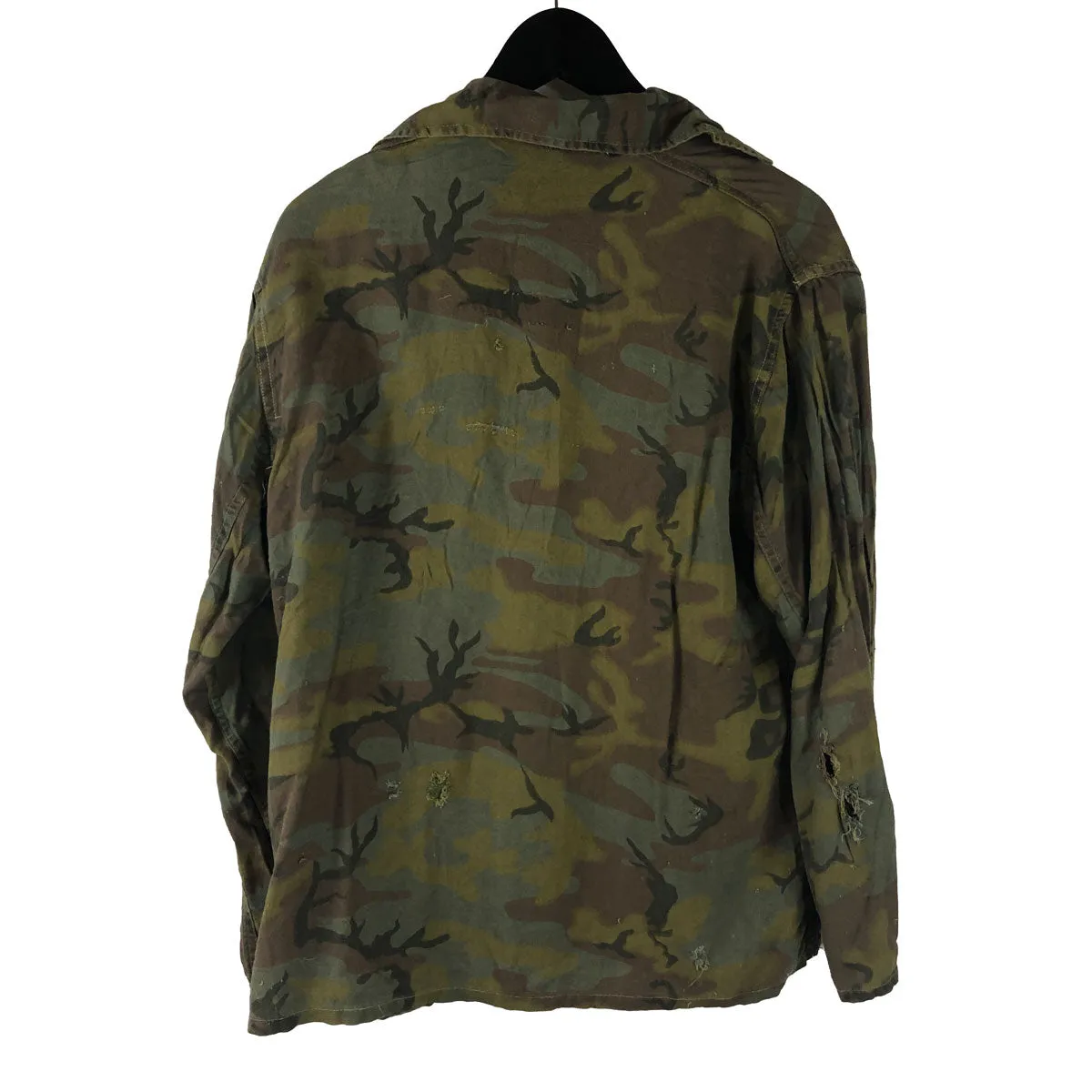 Shadowed ERDL Camo Hunting Shirt ARVN