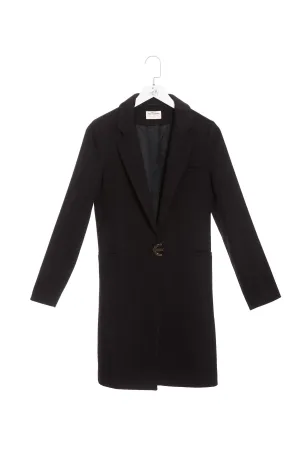 Single-Breasted Coat