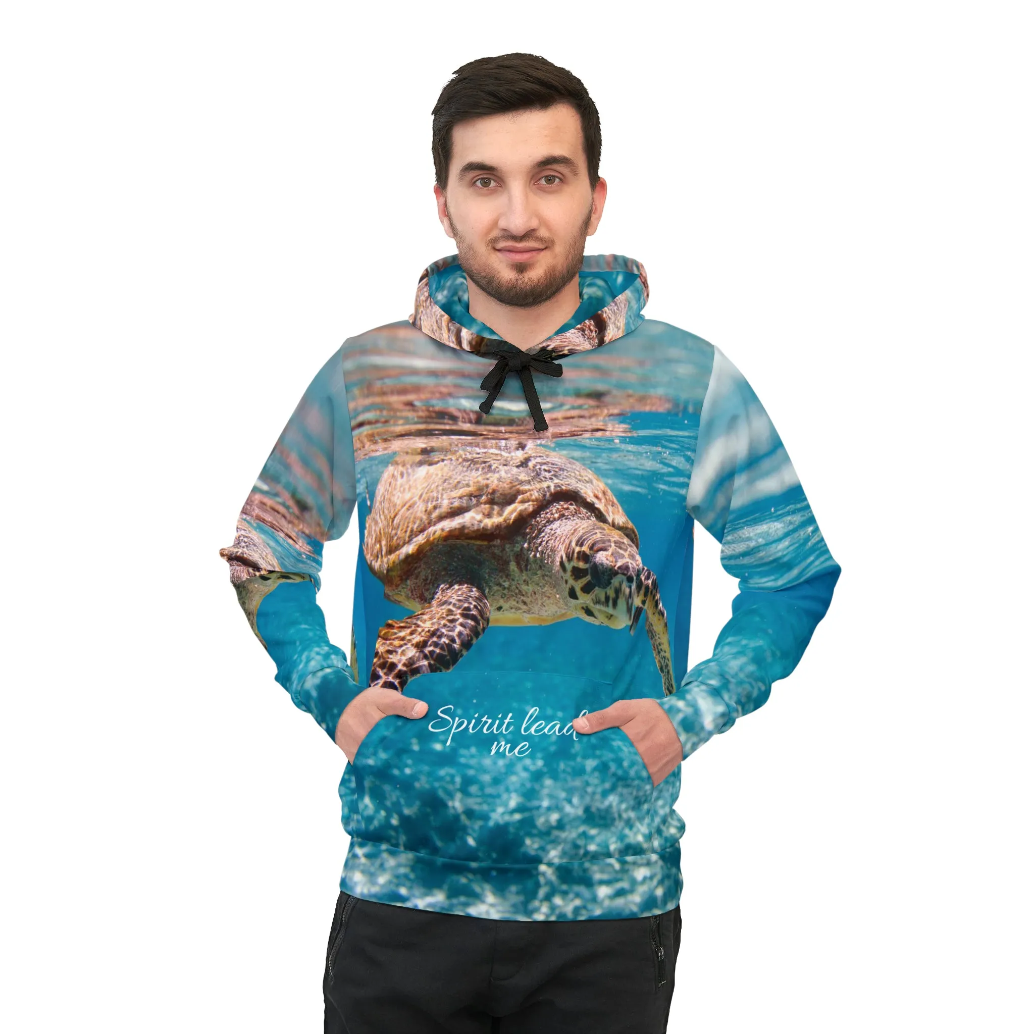 Spirit Lead Me  Unisex Christian Hoodie