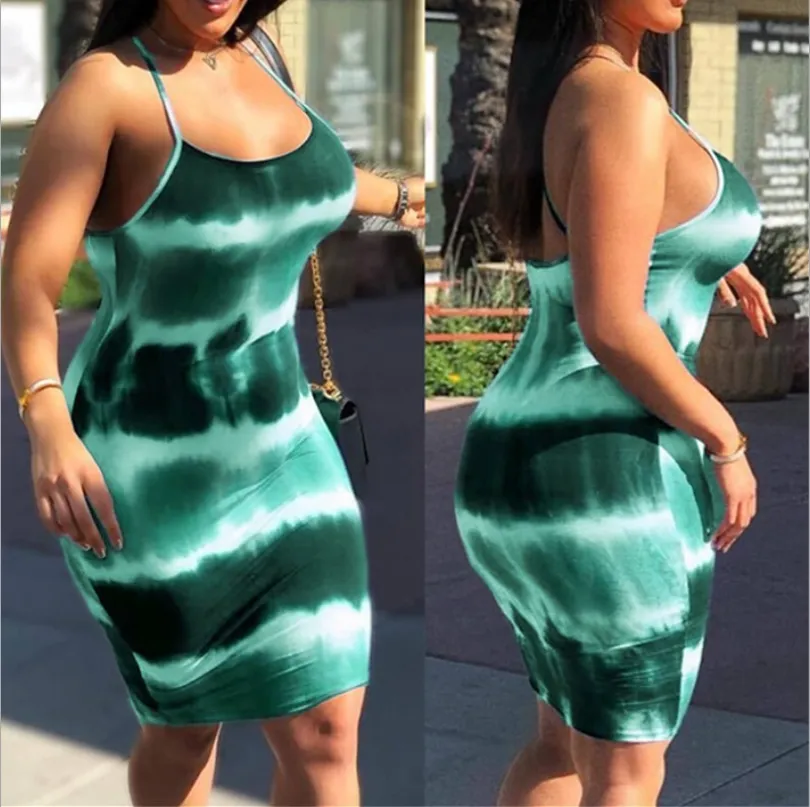 Summer Ready Tie-Dye Mini Dress