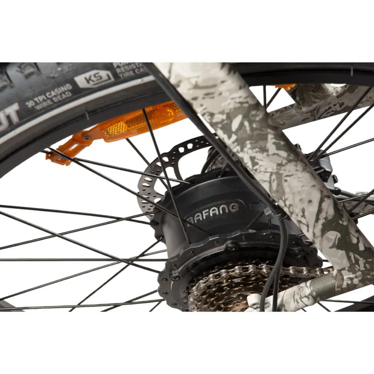 Sunrise Ebikes 1000W Sniper Electric Bike - Camo