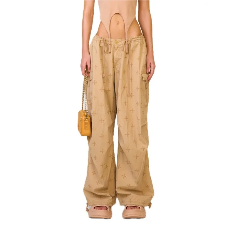 Temple Garden Hunting Cargo Pants Nude
