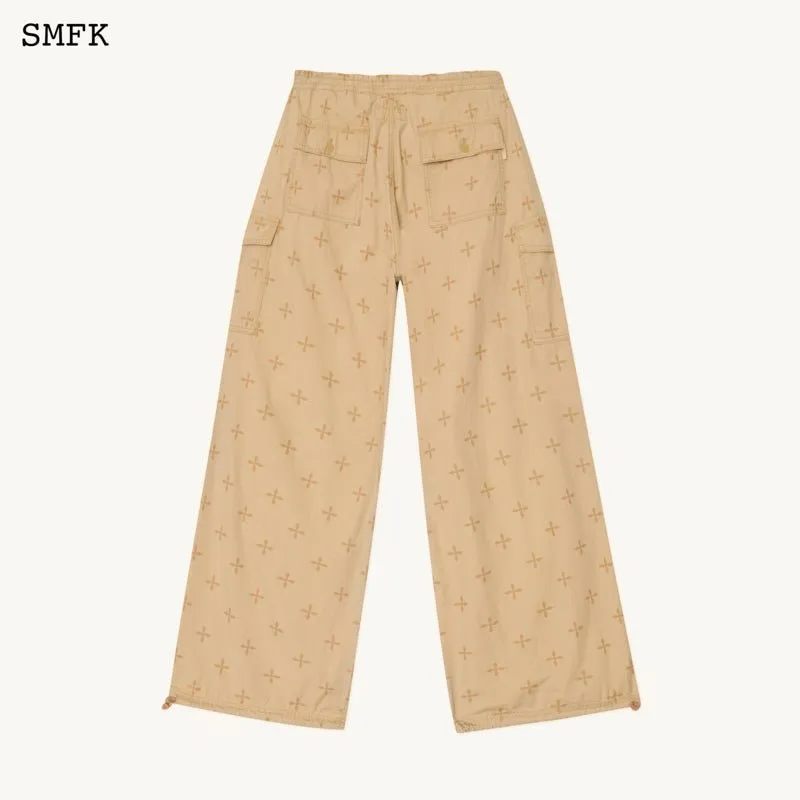 Temple Garden Hunting Cargo Pants Nude