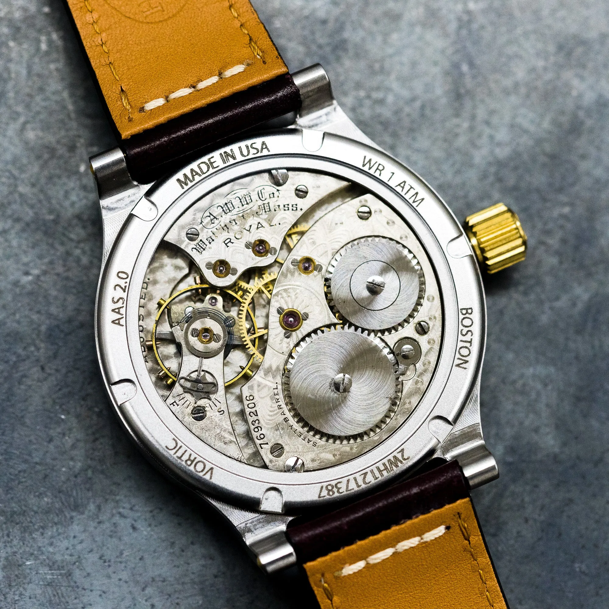 The Boston 387 (47mm)