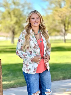 The Cowboy Town Retro Cowboy Blazer