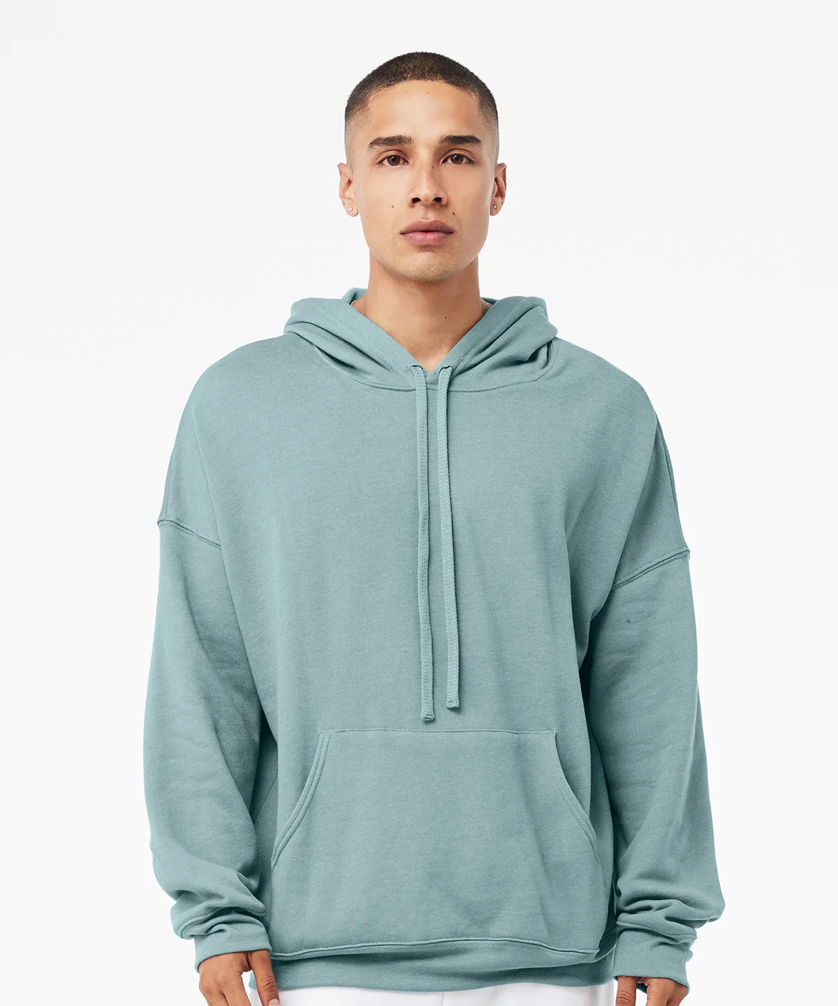 Unisex sponge fleece pullover DTM hoodie | Dark Grey