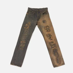 Vintage 1980s 505 Custom Levi’s Denim Jeans - W30