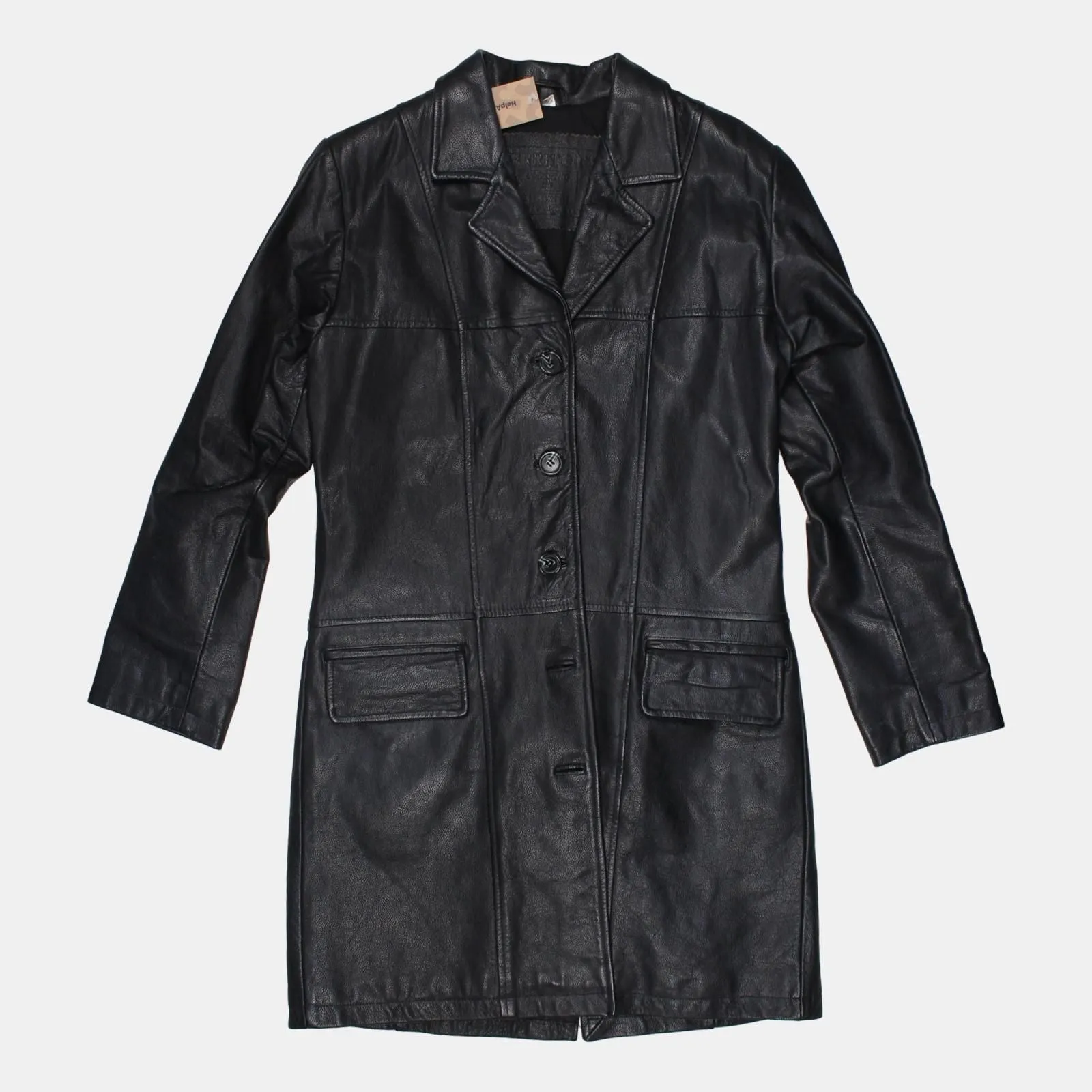 Vintage Leather Coat