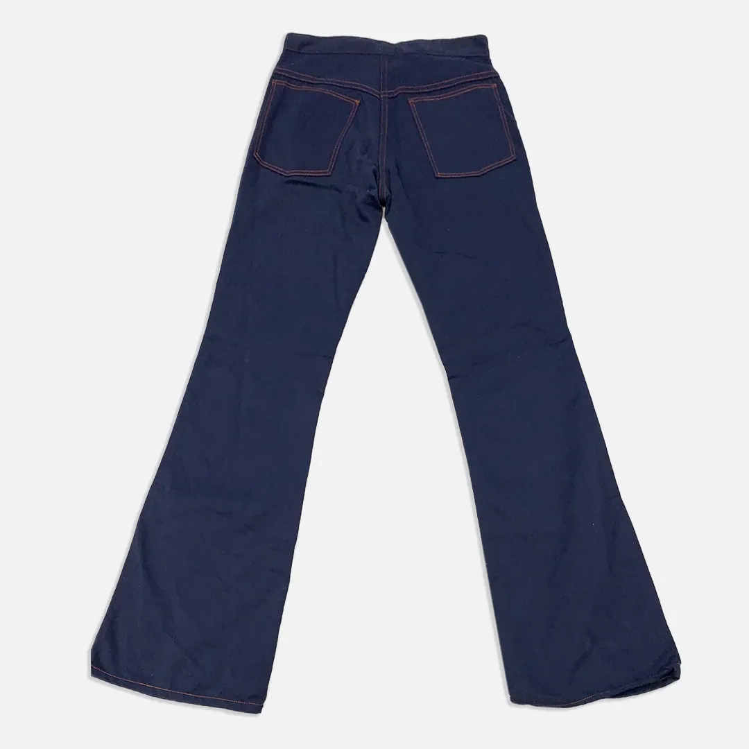 Vintage McJeans Bell Botton Flared Jeans - 28in