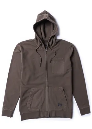 Vissla Creators Planer Eco Zip Hoodie - JAVA