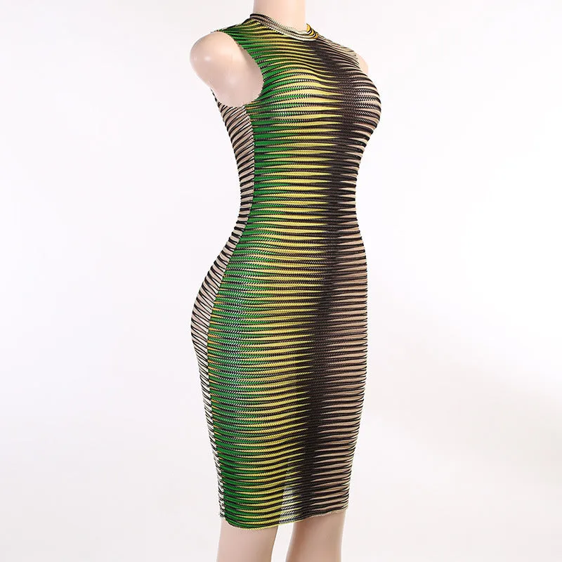 Walk The Walk Mini Dress