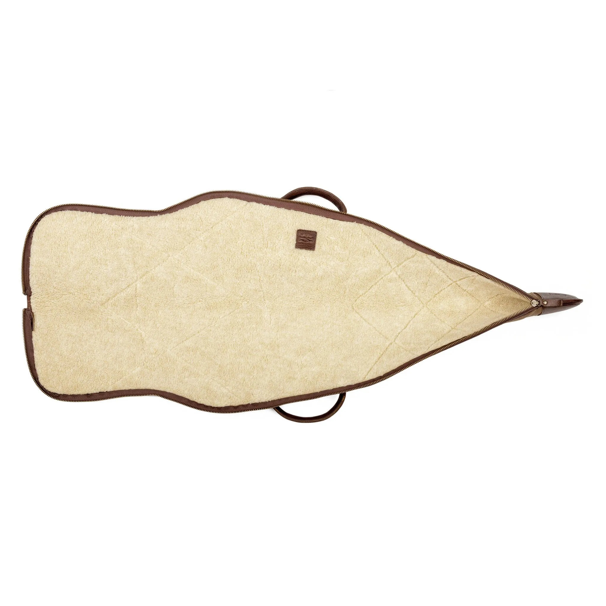 White Wing Waxed Canvas Hunting Rifle Case
