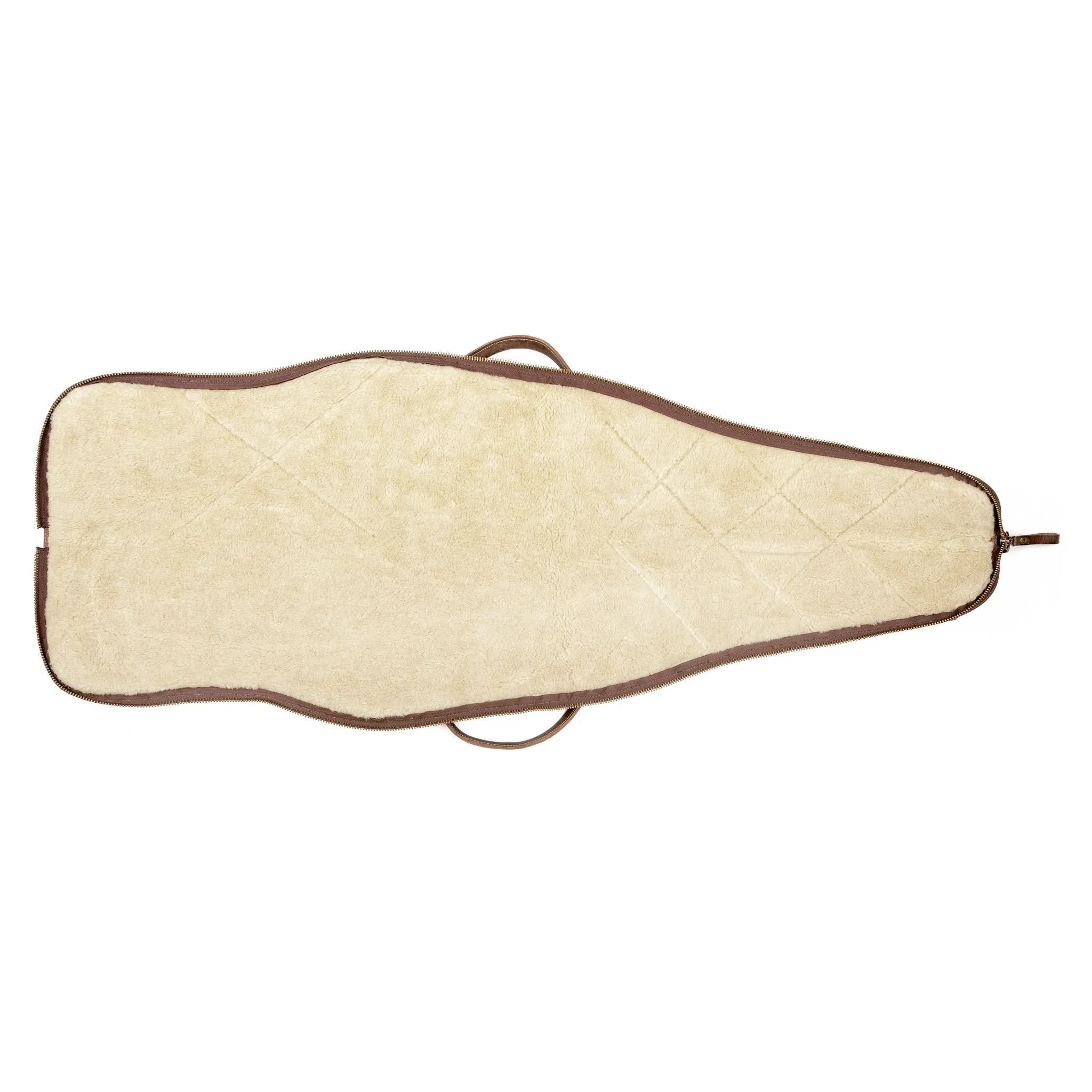 White Wing Waxed Canvas Hunting Rifle Case