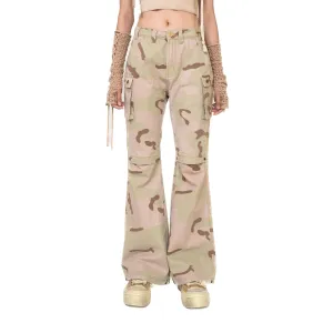 WildWorld Mermaid Desert Camouflage Pants